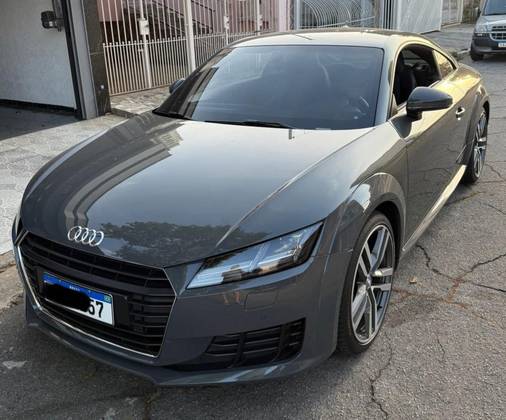 AUDI TT 2.0 TFSI COUPÉ AMBITION 2P GASOLINA S-TRONIC